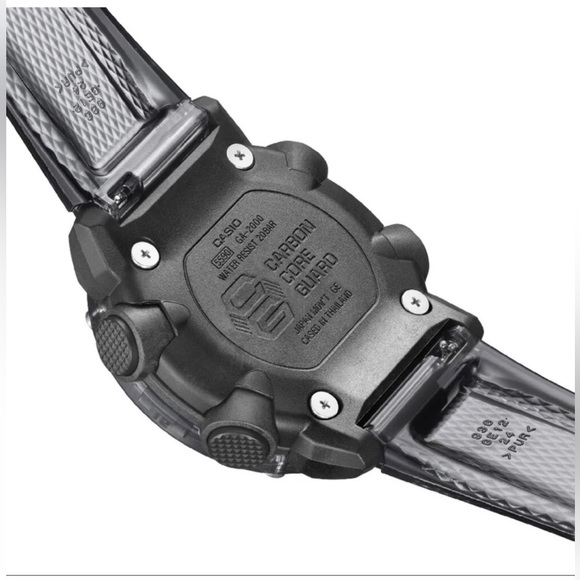 ๐ฅ Casio G-Shock GA-200SKE Clear Skeleton Men's NWT
Chronograph Timer LED 656๐ฅ - Picture 4 of 4